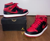 Nike Air Jordan 1 Mid Neuwertig (Mit Karton) Gr. 42 Frankfurt am Main - Rödelheim Vorschau