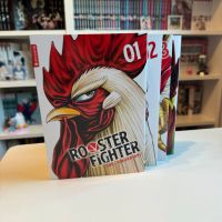 Rooster Fighters 1 - 4 (+ Postkarten) Sachsen - Nossen Vorschau