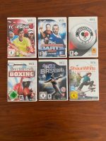 6 Top Wii Spiele "Sport" (GUTER ZUSTAND-PRO SPIEL 6€) Eimsbüttel - Hamburg Stellingen Vorschau