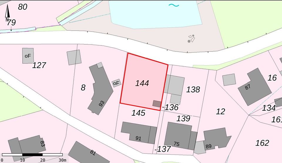 Baugrundstück für ein Einfamilienhaus oder Doppelhaus in Kürten