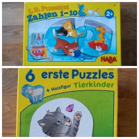 HABA Puzzles ab 2+, Tierkinder + Zahlen 1-10 Bayern - Langenfeld Vorschau