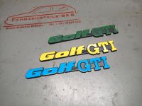 NEU VW Golf 2 Heckemblem GTI Fire Edition Emblem gelb grün blau Rheinland-Pfalz - Weitefeld Vorschau