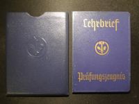 Alter Lehrbrief, Prüfungszeugnis "Schreinerinnung ANSBACH" 1939 Bayern - Ansbach Vorschau