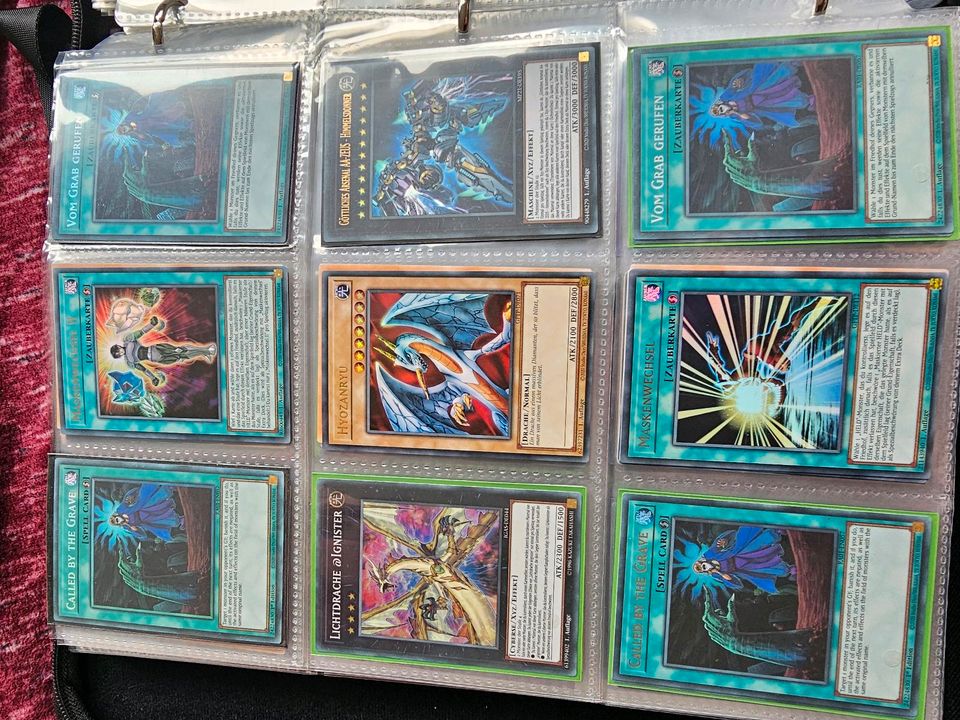 Yu-Gi-Oh Tausch Karten in Rostock