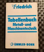 Tabellenbuch Metall-und Maschinentechnik Brandenburg - Falkensee Vorschau