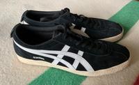 Onitsuka Tiger México in schwarz/ weiß. Leder Größe 46,5 Hamburg-Nord - Hamburg Winterhude Vorschau