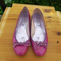 Pretty Ballerinas damen Ballerinas gr.41 pink, Lackleder West - Unterliederbach Vorschau