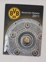 BVB Blechschild Meister 2011 Nordrhein-Westfalen - Hagen Vorschau