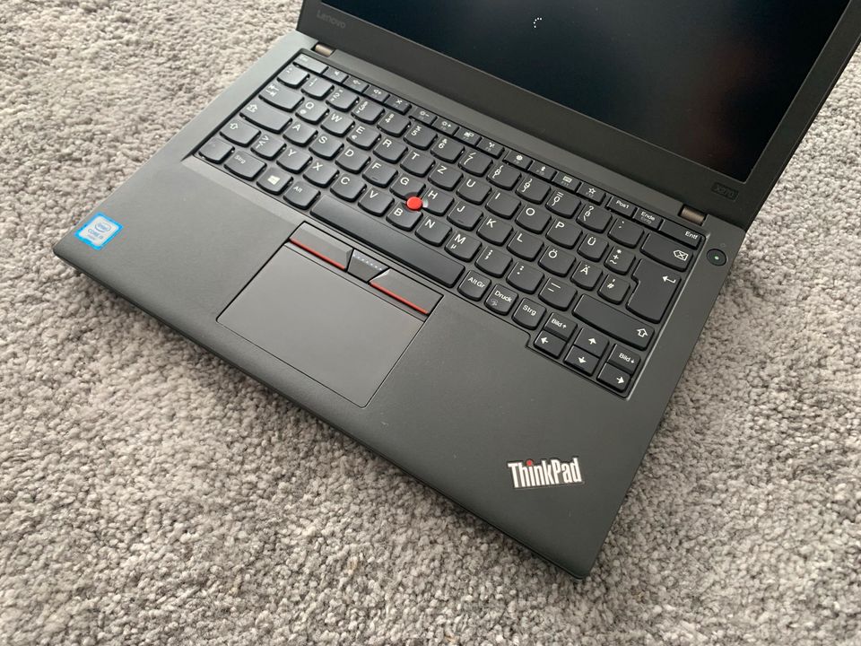 Lenovo ThinkPad X270 Notebook mit original Netzteil in Laatzen