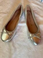 Tamaris Ballerina silber 36 Baden-Württemberg - Ettlingen Vorschau