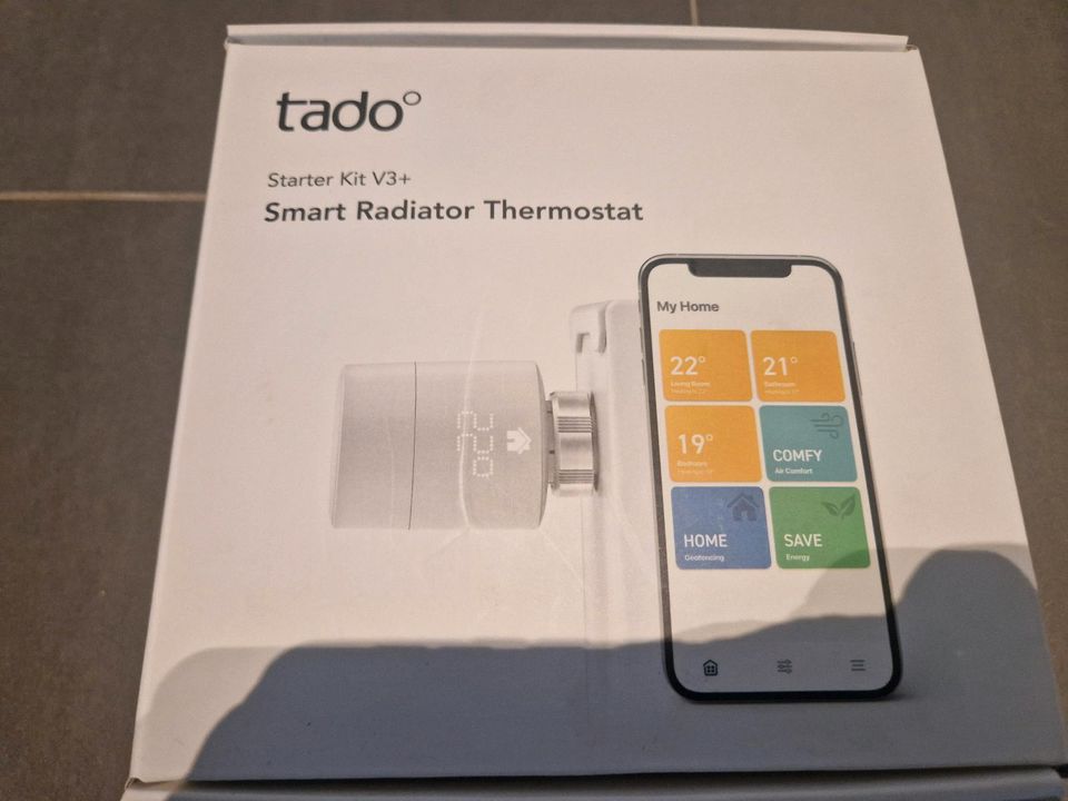 Tado starter kit v3 Heizkörperthermostat WLAN Heizung in Essen