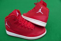 Nike Air Jordan rot Gr 40,5 Basketball Sportschuhe Sneaker w.neu Ludwigslust - Landkreis - Pampow Vorschau