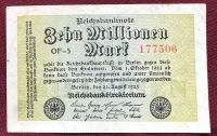 Banknote, Geldschein: 10 Millionen Mark vom 22.8.1923 Inflation Bayern - Kronach Vorschau