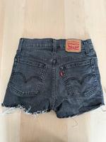 Levi’s Jeans Denim Shorts black schwarz/grau XS W24 Berlin - Mitte Vorschau
