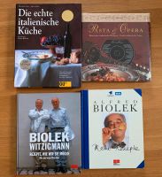 Kochbücher Gräfe und Unzer, Biolek, Witzgmann Bayern - Hebertshausen Vorschau