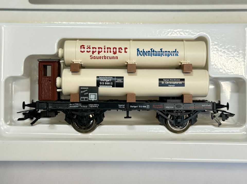 H0 / 1:87 Märklin Museumswagen 2004 Göppinger Sauerbrunn - OVP in Babenhausen