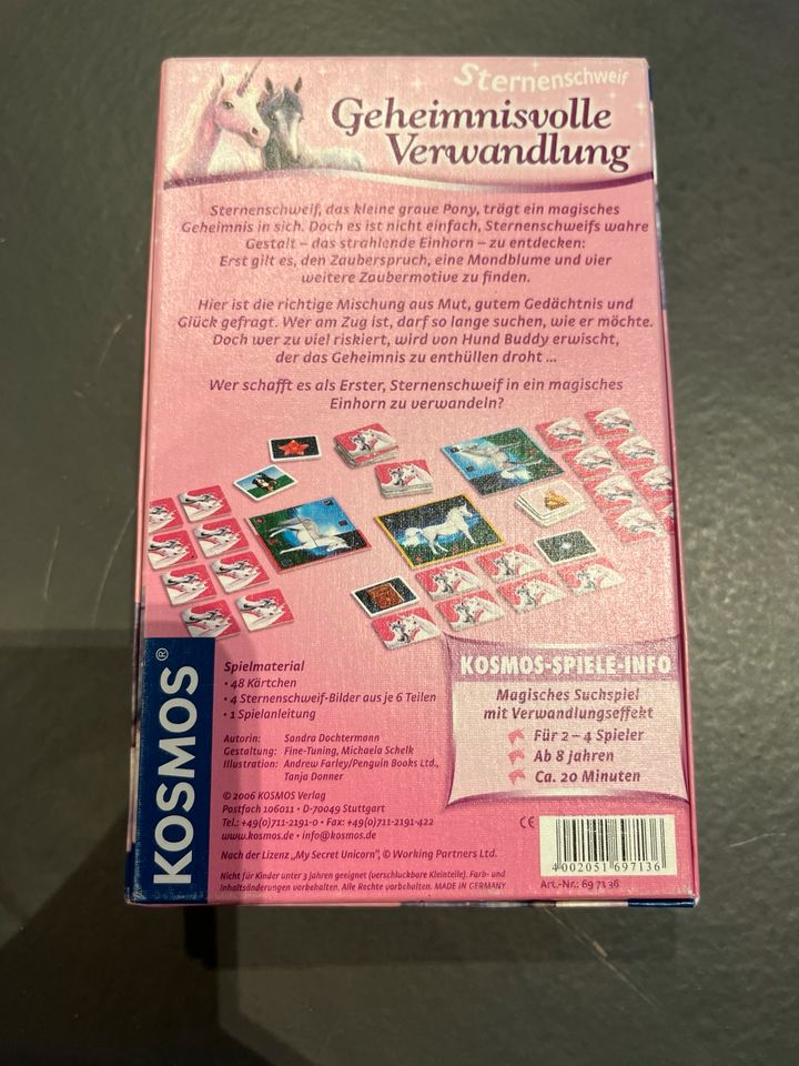 Sternenschweif Spiel in Nürnberg (Mittelfr)