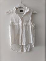 Bluse ohne Ärmel weiß Vero Moda Baden-Württemberg - Hüttlingen Vorschau