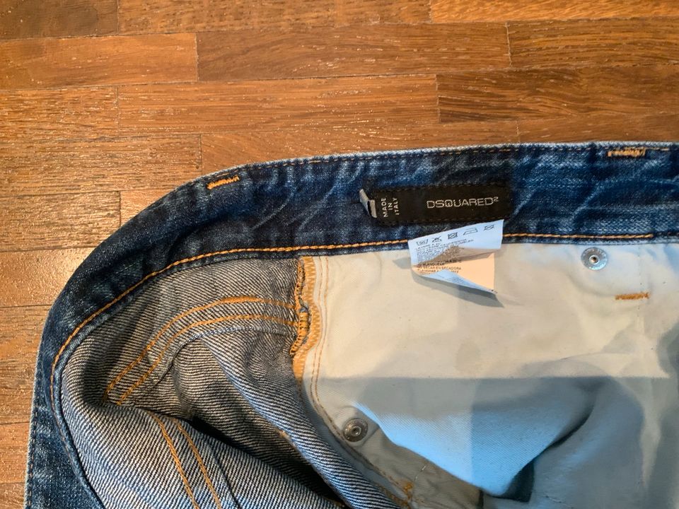 Originale Dsquared2 Jeans Größe 50 in Frankfurt am Main