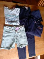 Onky kids Hose, S.oliver Shorts, T-Shirt und Kapuzenjacke Niedersachsen - Badbergen Vorschau