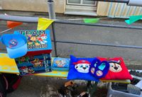 Tolles Paw Patrol Set Cap Kiste Kissen Brotbox Stuttgart - Stuttgart-West Vorschau