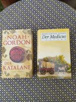 2 historische Romane von "Noah Gordon" Rheinland-Pfalz - Westheim Vorschau