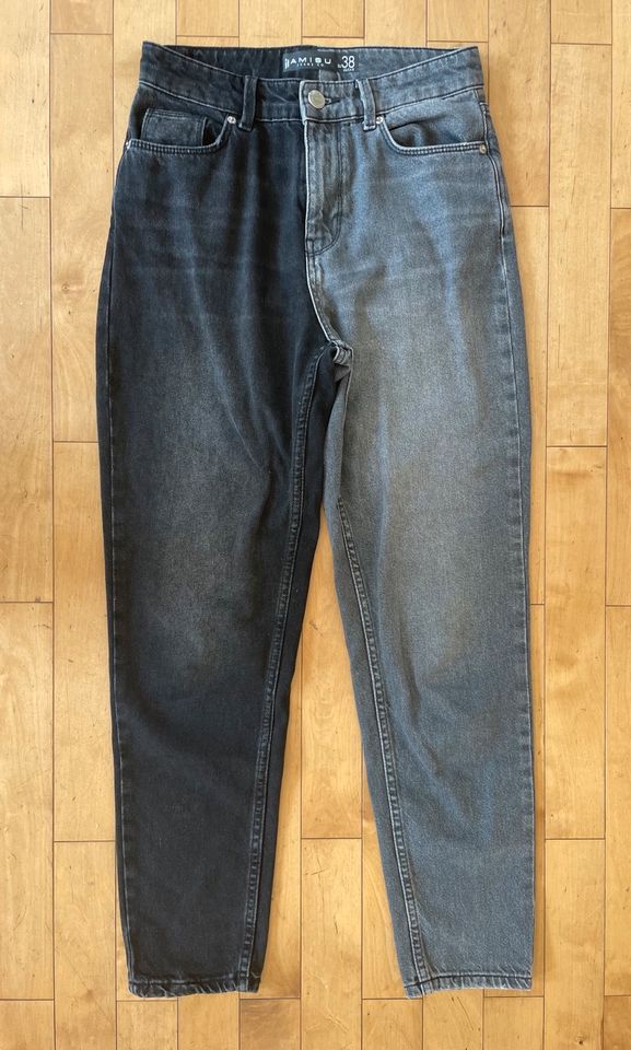 Coole Jeans von AMISU Denim, Gr. 164, schwarz in Paderborn