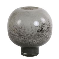 Light & Living Vase grau anthrazit schweres Glas Elia 21 cm Hessen - Bad Soden am Taunus Vorschau