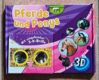 PFERDE UND PONYS mit eingebauter 3D-Brille ab 7 Saarland - Wadgassen Vorschau