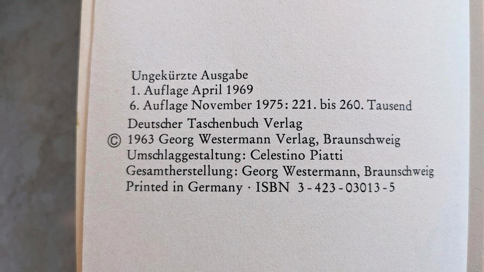 Pflanzen und Tiere Europas - Ein Bestimmungsbuch (1969) Garms in Visselhövede