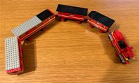 Lego Eisenbahn blaue Schienen Nordrhein-Westfalen - Kerpen Vorschau