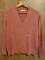 Calvin Klein Pullover Gr. M rot-weiß Bayern - Cham Vorschau