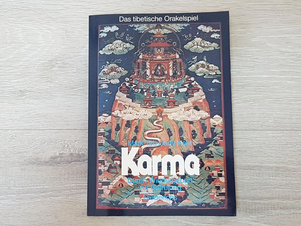 Karma Buch Das Tibetische Orakelspiel Mark Tatz in Barsinghausen