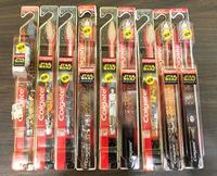 9x Colgate Star Wars Episode 1 Zahnbürsten Sammlung Herzogtum Lauenburg - Geesthacht Vorschau