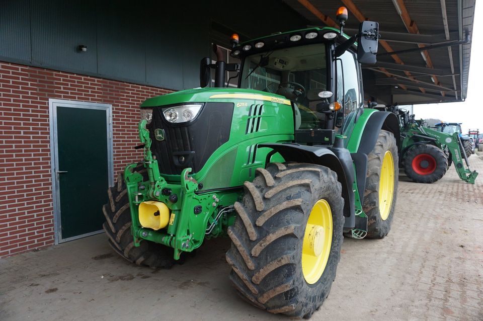 John Deere 6215R Direct Drive in Borken