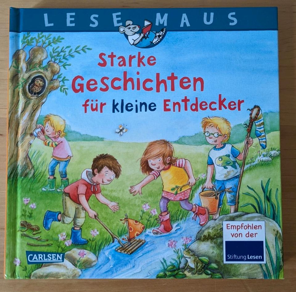 Lesemaus -starke Geschichten für kleine Entdecker zB mit Max in Berlin