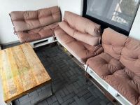 Garten /Balkon Paletten Lounge inklusive Tisch Hessen - Biebesheim Vorschau