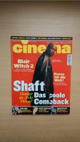 Cinema© Filmzeitschrift, Heft Nr. 270 - 11 / 2000 Rheinland-Pfalz - Buchholz (Westerwald) Vorschau