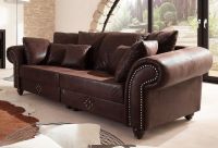 Big-Sofa Kolonial-Stil FEDERKERN Vintage Couch UVP 1199,- NEU Dortmund - Innenstadt-West Vorschau