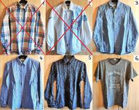 Paket div. 5 Shirts Baumwolle Gr. M (Levis, Smoc, Jack Daniels) Rostock - Stadtmitte Vorschau