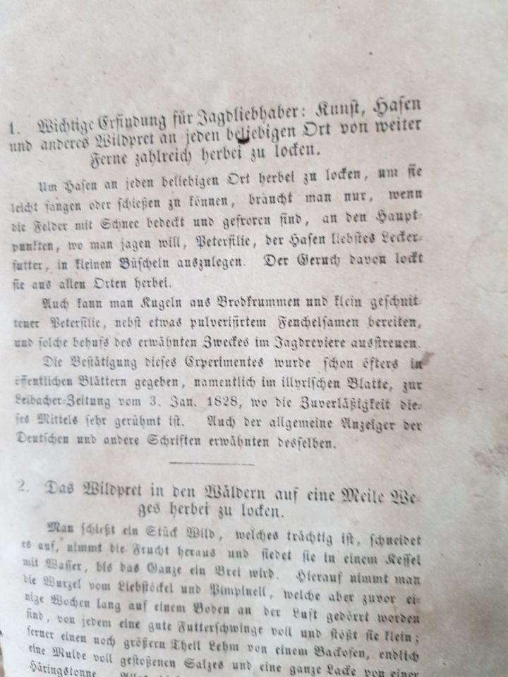 Wunderquelle die enthüllten Geheimnisse derNatur Schaffhausen1847 in Leonberg