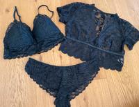 PRIMARK Dessous Set Slip Bralette BH Spitzenhemd 40 M L NEU Rheinland-Pfalz - Koblenz Vorschau
