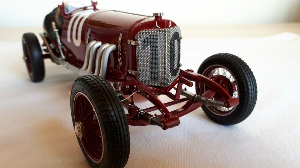 CMC 1/18 Mercedes Targa Florio 1924 M-048 #10 in Altusried