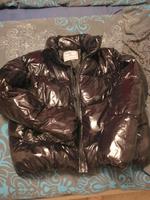 leichte Lack Puffer Jacke Wandsbek - Hamburg Bramfeld Vorschau
