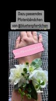 Pfotenbändchen Blumenarmband Blütenpferdchen Blüten Nordrhein-Westfalen - Grevenbroich Vorschau