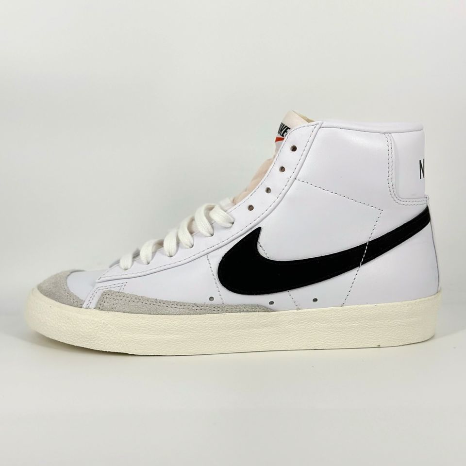 Nike Blazer / Mid / 77 / Schwarz / Weiss / 42 Händler NEU in Haan