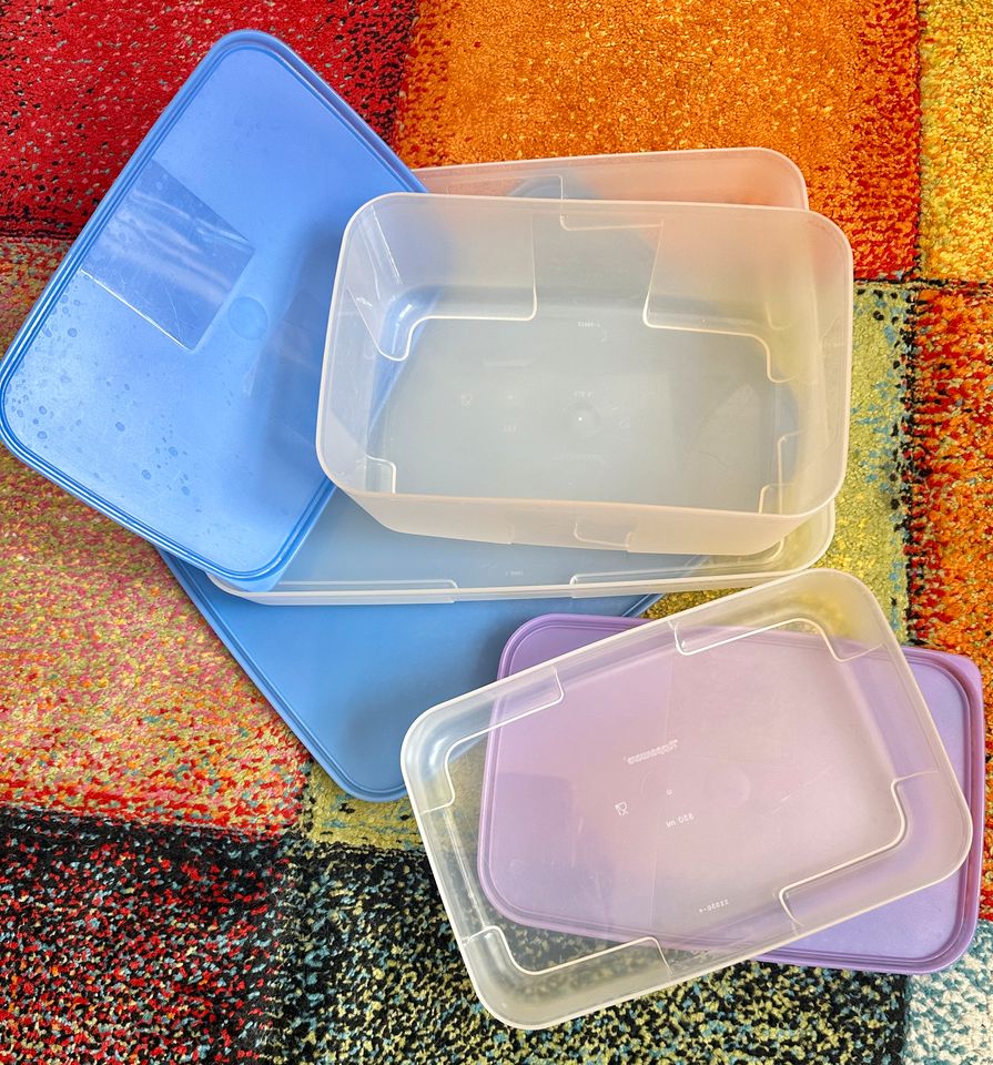 Tupperware Kühlschrank Gefrierschrankbehälter mit Deckel in Lüdenscheid