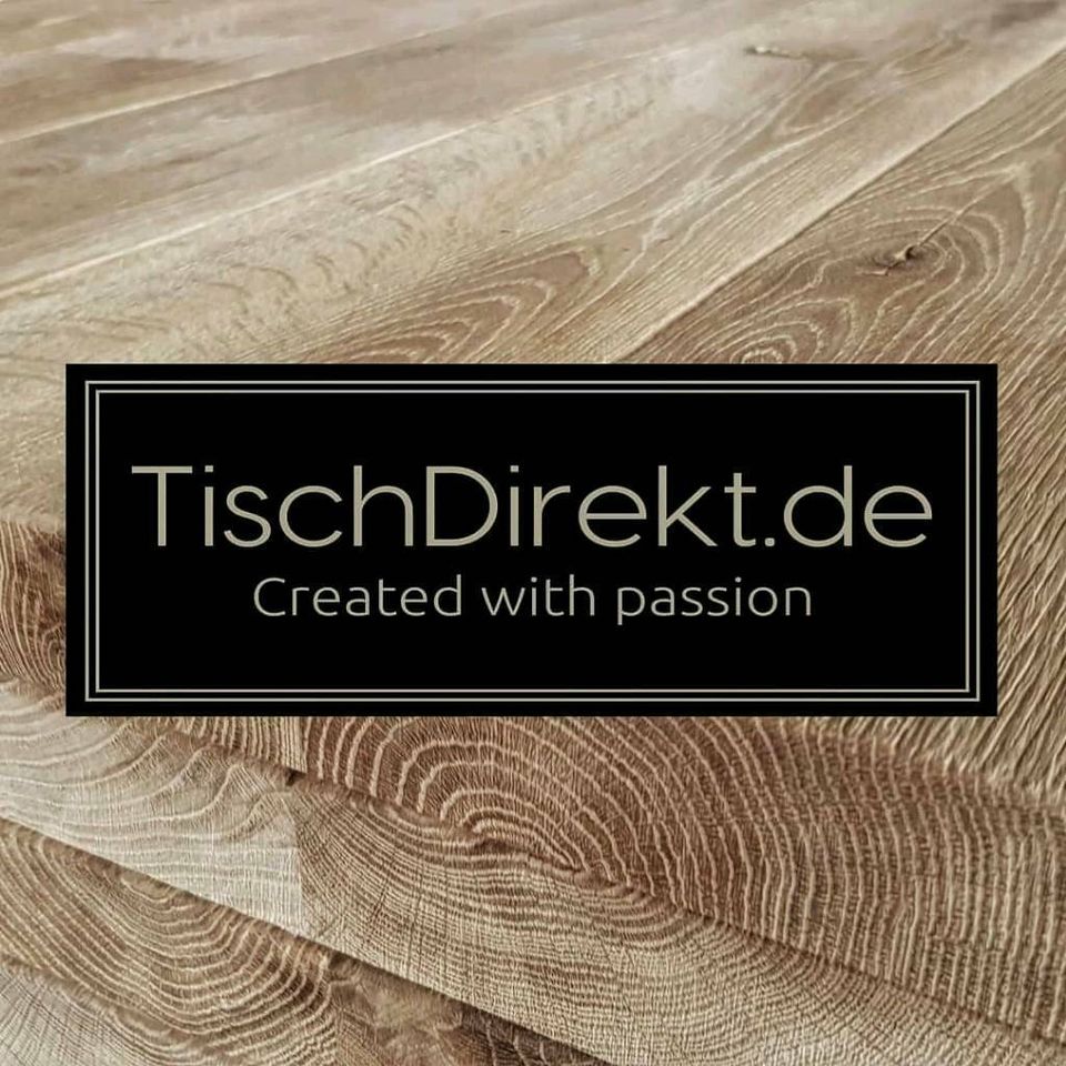 Eichentisch Baumkante Kufen Holztisch Tischplatte Massivholz in Alfeld (Leine)