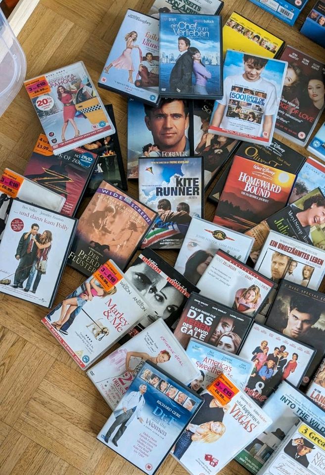 DVD Sammlung (ca. 80-100 DVDs)  zu verkaufen in Köln