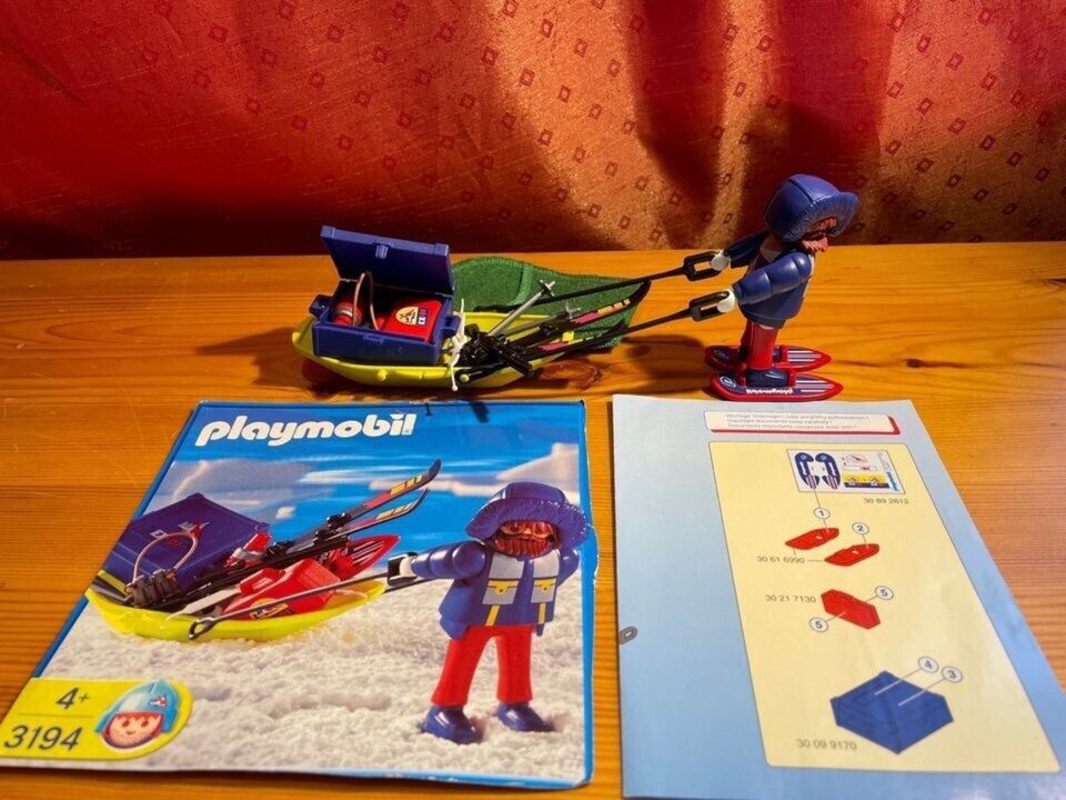 Playmobil Polarforscher (3194; sehr gut, aber ohne OVP) in Hamburg